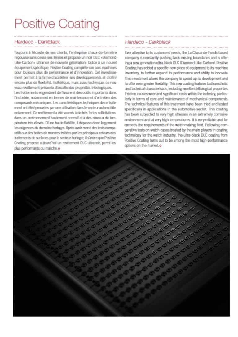 La Revue FH - POSITIVE COATING - janvier 2023