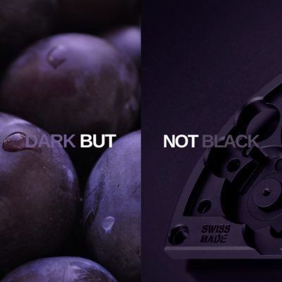 DARK BUT NOT BLACK