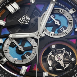 TAG HEUER - Carrera Polychrome