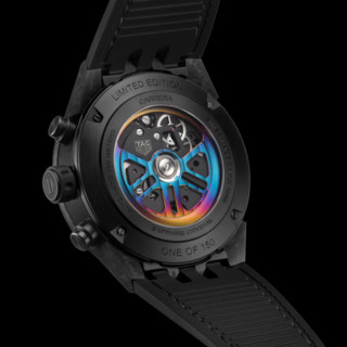 TAG HEUER - Carrera Polychrome